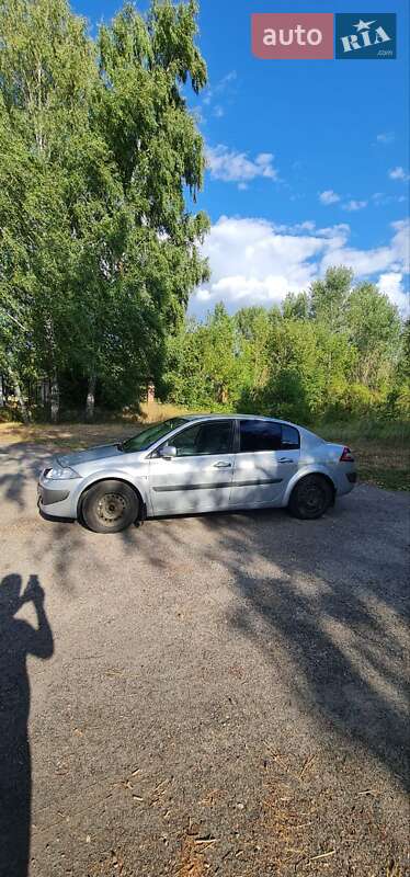 Седан Renault Megane 2007 в Харькове