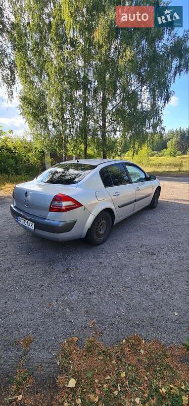 Седан Renault Megane 2007 в Харькове