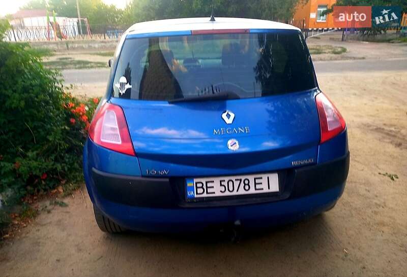 Хэтчбек Renault Megane 2006 в Вознесенске фото 3 Хэтчбек Renault Megane 2006 в Вознесенске
