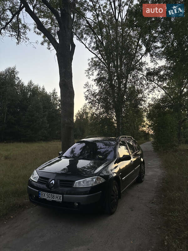 Renault Megane 2004