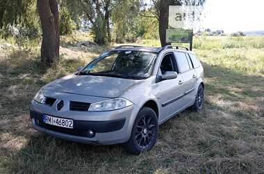 Универсал Renault Megane 2004 в Киеве