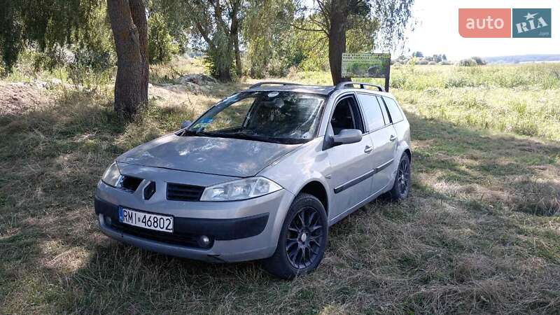 Універсал Renault Megane 2004 в Києві