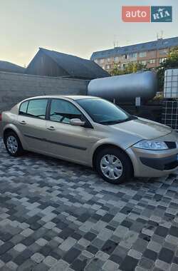 Седан Renault Megane 2007 в Гадяче