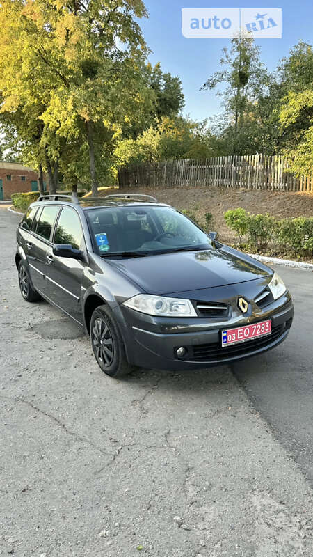 Універсал Renault Megane 2008 в Полтаві