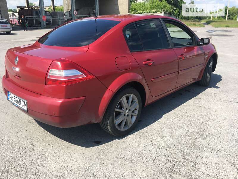 Седан Renault Megane 2008 в Звягелі фото 10 Седан Renault Megane 2008 в Звягелі