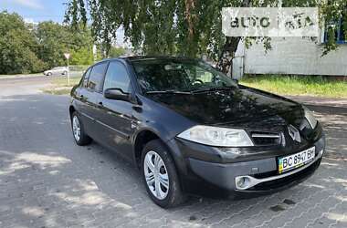 Седан Renault Megane 2008 в Львове