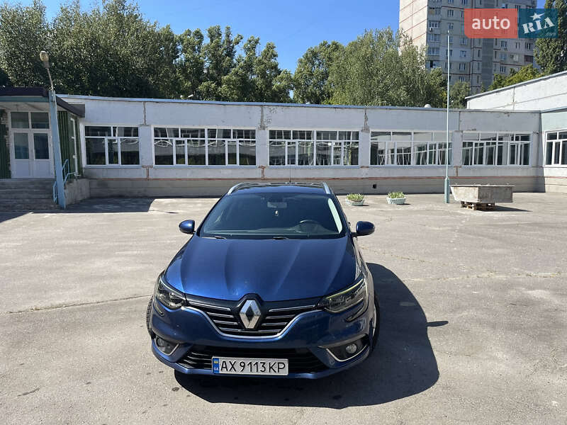 Універсал Renault Megane 2016 в Харкові