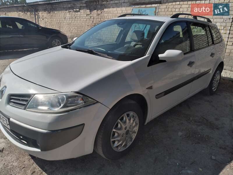 Універсал Renault Megane 2006 в Запоріжжі