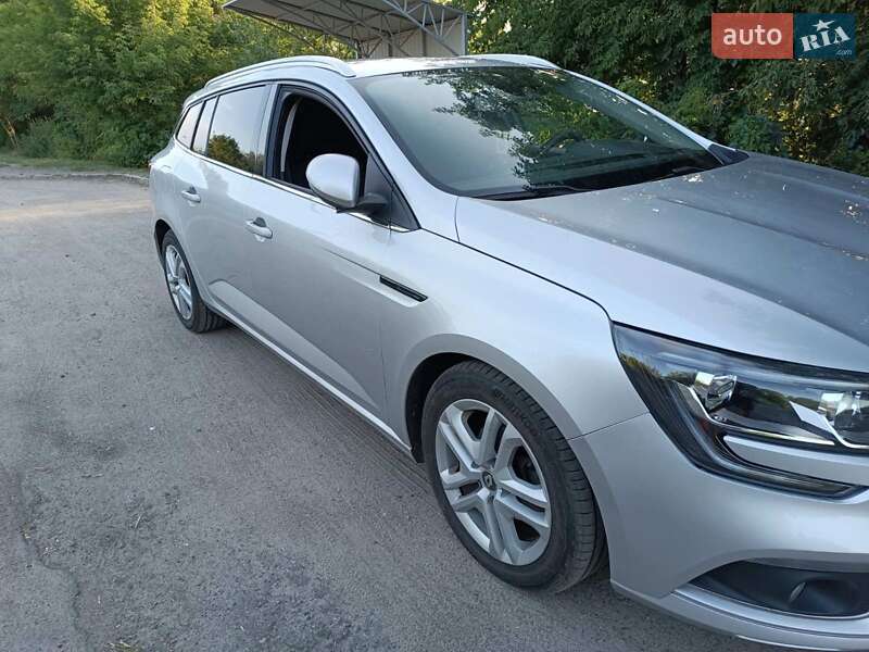 Универсал Renault Megane 2017 в Золотоноше
