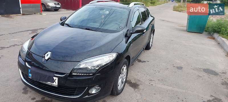 Renault Megane 2013