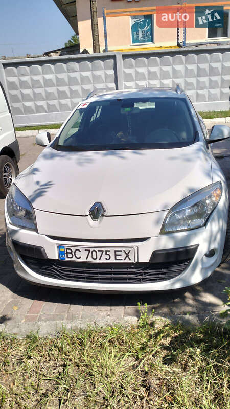 Renault Megane 2012
