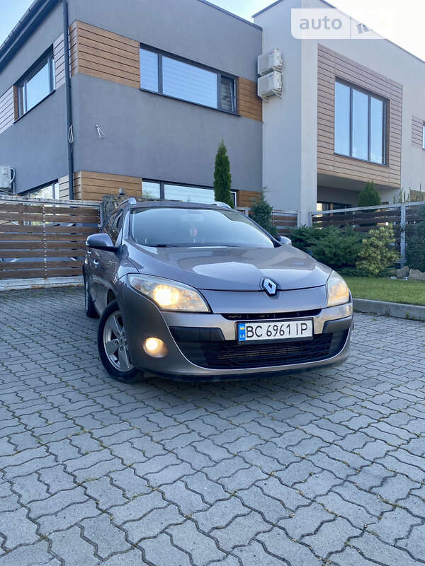 Універсал Renault Megane 2010 в Стрию