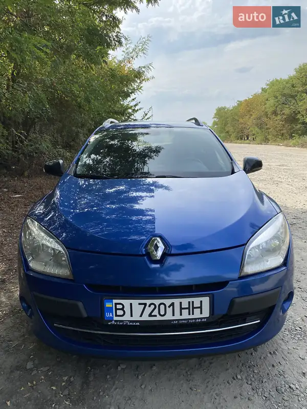 Універсал Renault Megane 2011 в 