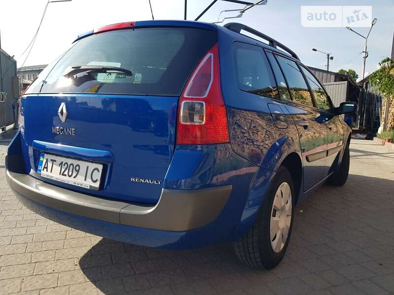 Универсал Renault Megane 2006 в Ивано-Франковске