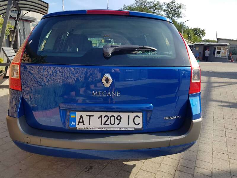 Универсал Renault Megane 2006 в Ивано-Франковске