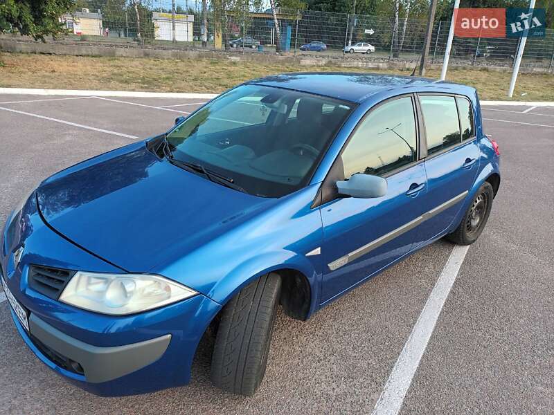 Renault Megane 2006
