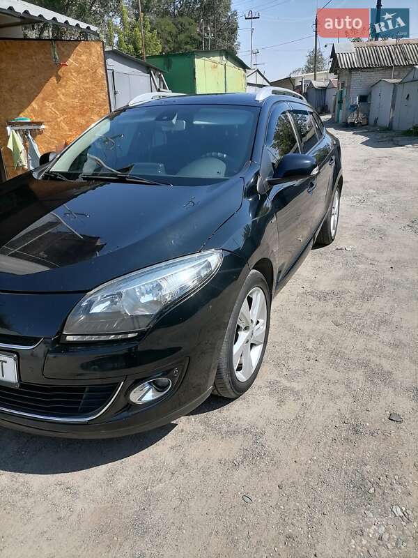 Універсал Renault Megane 2012 в Дніпрі