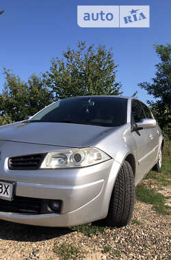 Седан Renault Megane 2007 в Чернівцях