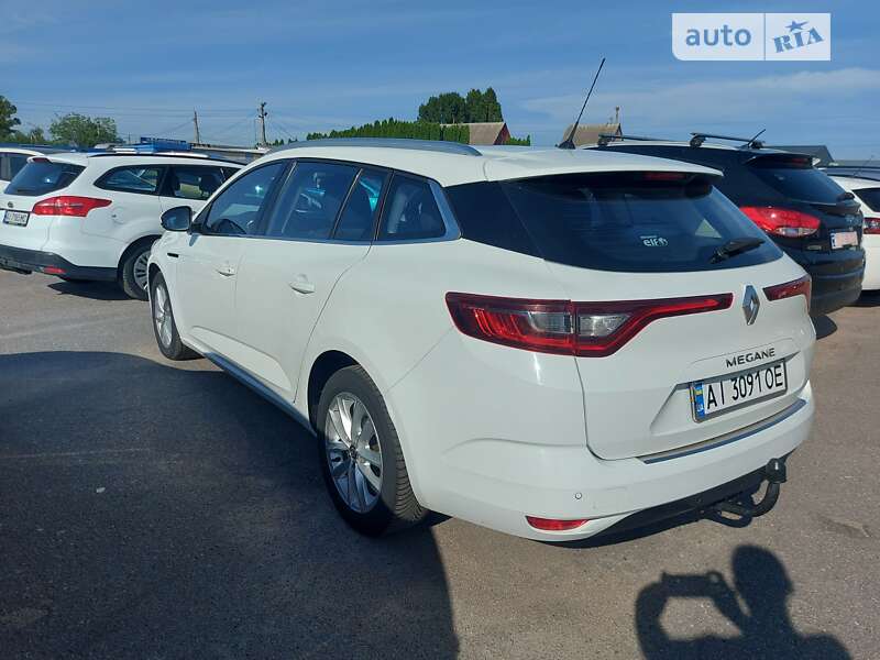 Універсал Renault Megane 2018 в Білій Церкві фото 3 Універсал Renault Megane 2018 в Білій Церкві