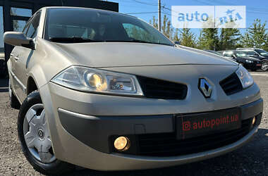 Седан Renault Megane 2006 в Києві