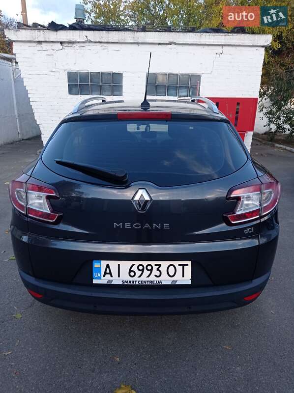Універсал Renault Megane 2012 в Києві фото 2 Універсал Renault Megane 2012 в Києві