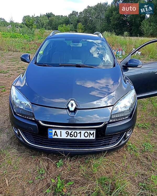 Renault Megane 2012