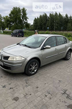 Седан Renault Megane 2006 в Ратным