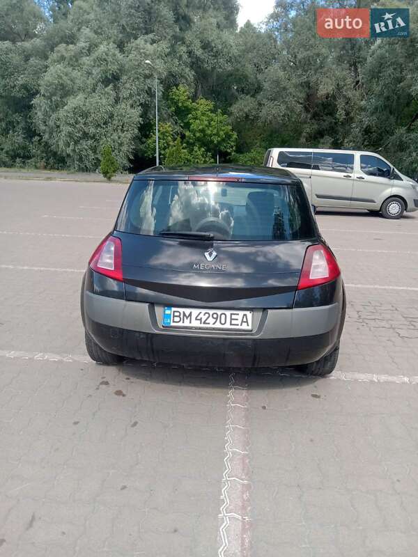 Хетчбек Renault Megane 2004 в Сумах