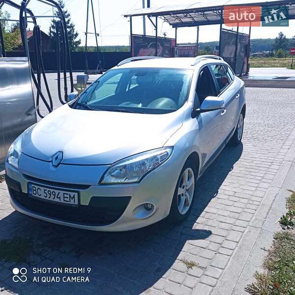 Renault Megane 2012