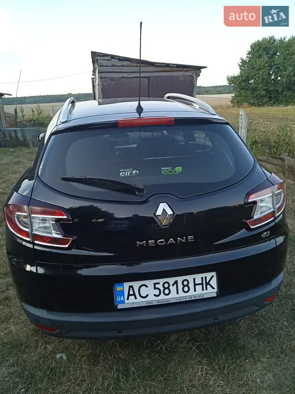 Renault Megane 2014