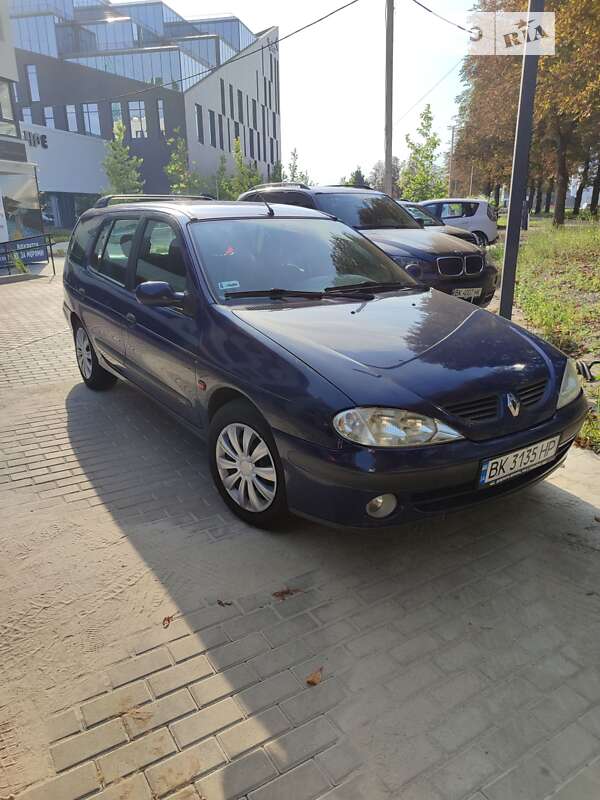 Універсал Renault Megane 2002 в Рівному