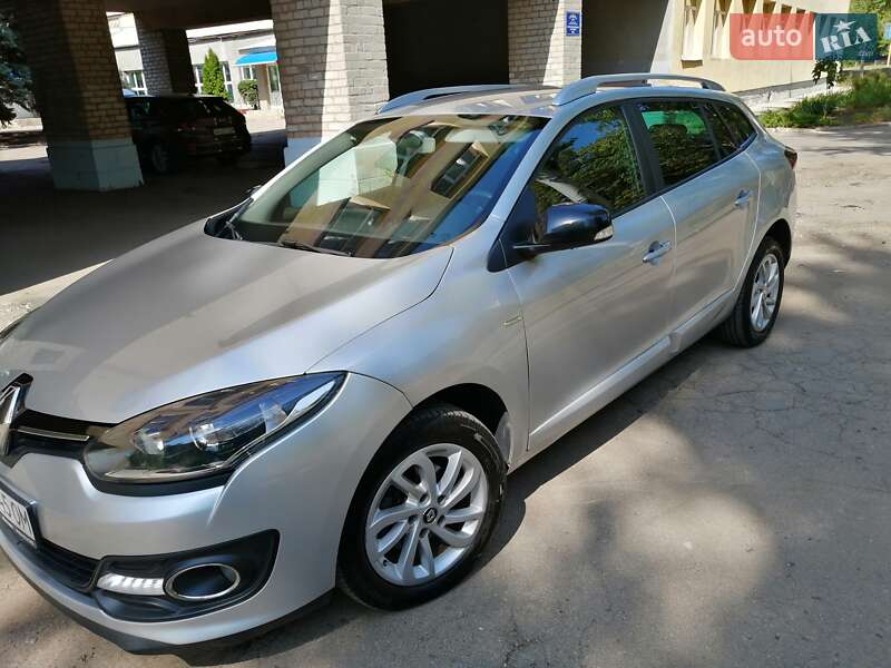 Универсал Renault Megane 2016 в Краматорске фото Универсал Renault Megane 2016 в Краматорске