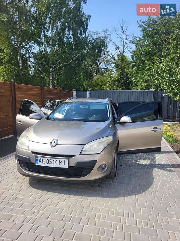 Renault Megane 2010
