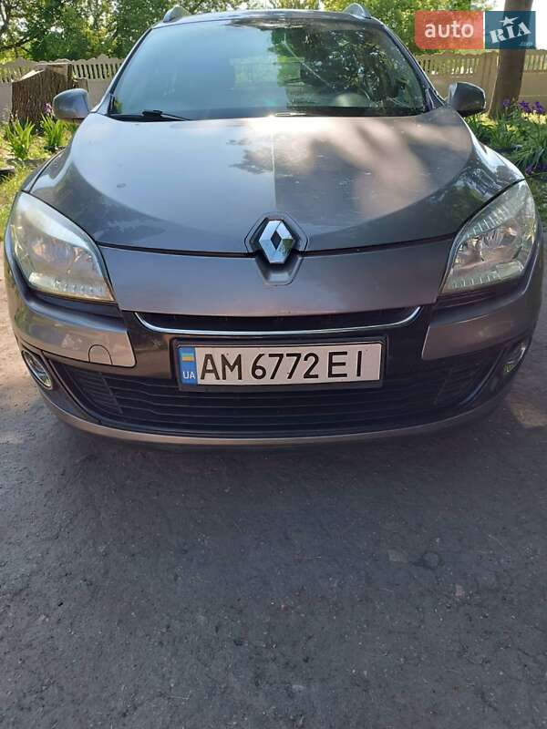 Renault Megane 2013