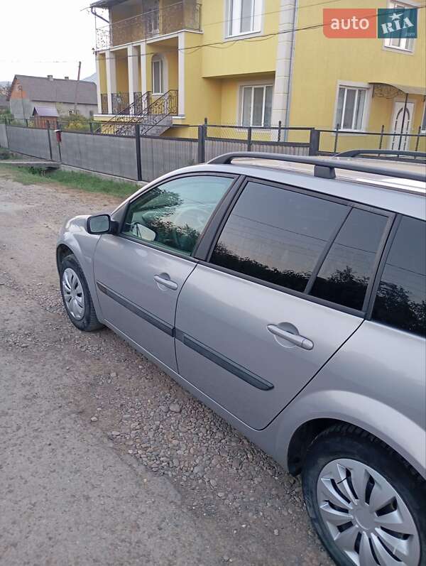 Універсал Renault Megane 2004 в Мамаївцах