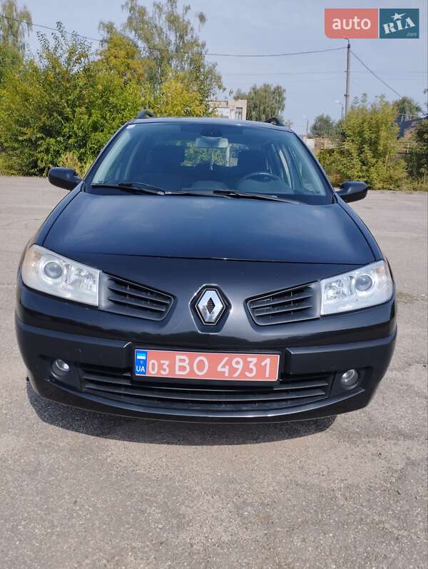 Универсал Renault Megane 2008 в Чернигове