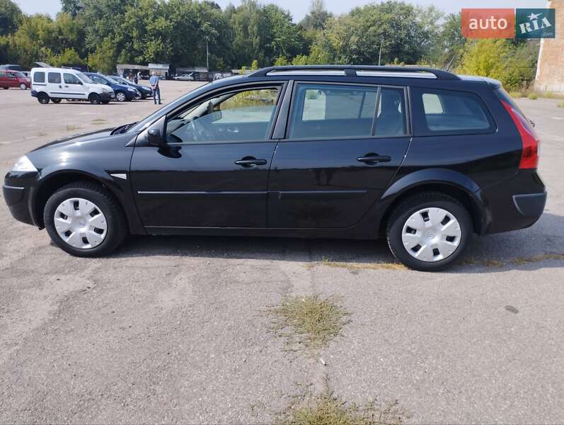 Универсал Renault Megane 2008 в Чернигове