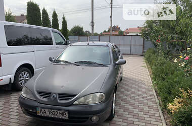 Седан Renault Megane 2003 в Києві