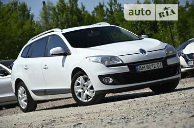 Универсал Renault Megane 2013 в Бердичеве