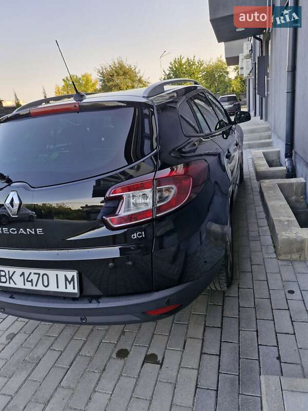 Renault Megane 2012