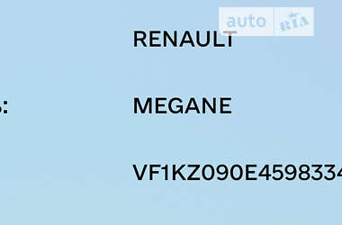 Універсал Renault Megane 2011 в Дніпрі