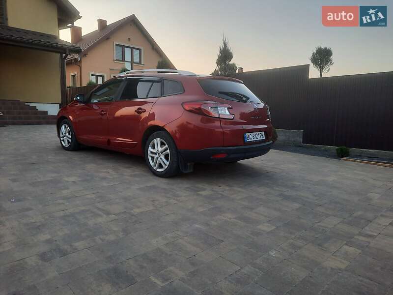 Renault Megane 2014