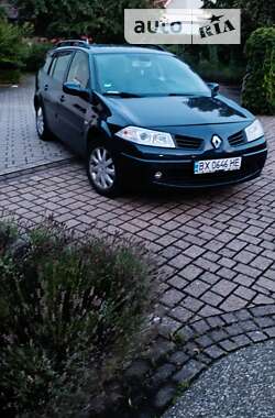 Універсал Renault Megane 2008 в Чемерівцях