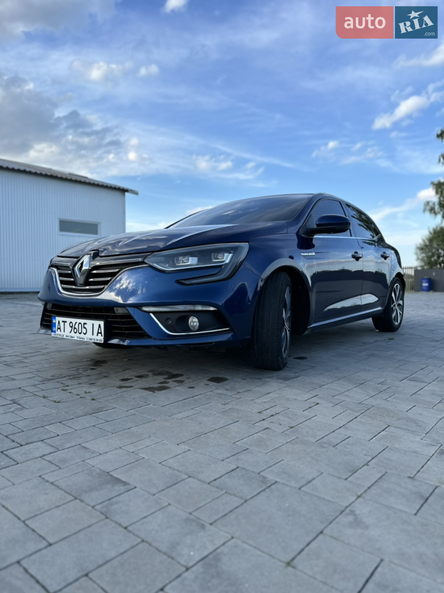2016 Renault Megane - мініатюра 2