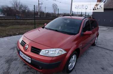 Універсал Renault Megane 2004 в Звягелі