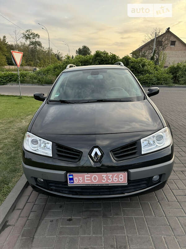 Універсал Renault Megane 2006 в Шаргороді