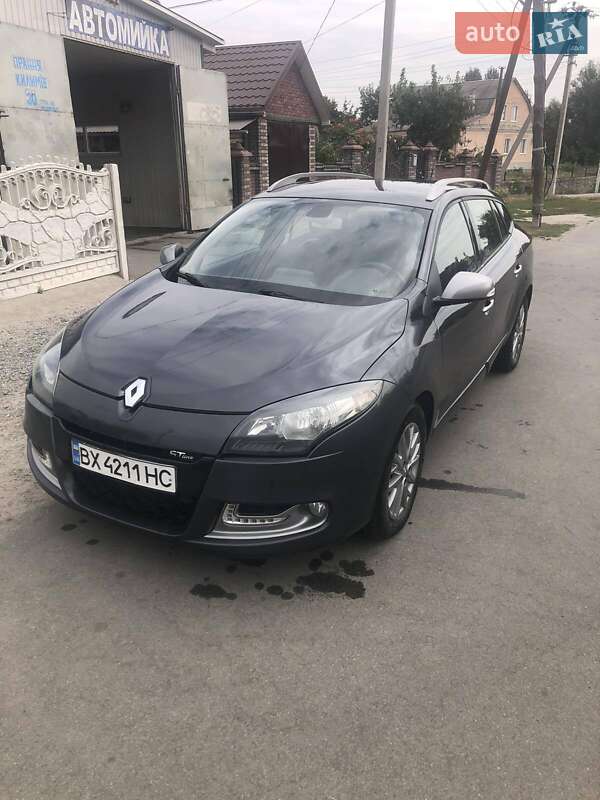 Универсал Renault Megane 2013 в Полонном