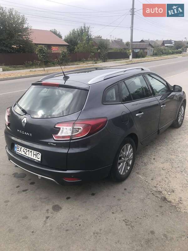 Универсал Renault Megane 2013 в Полонном