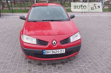 Седан Renault Megane 2008 в Одессе