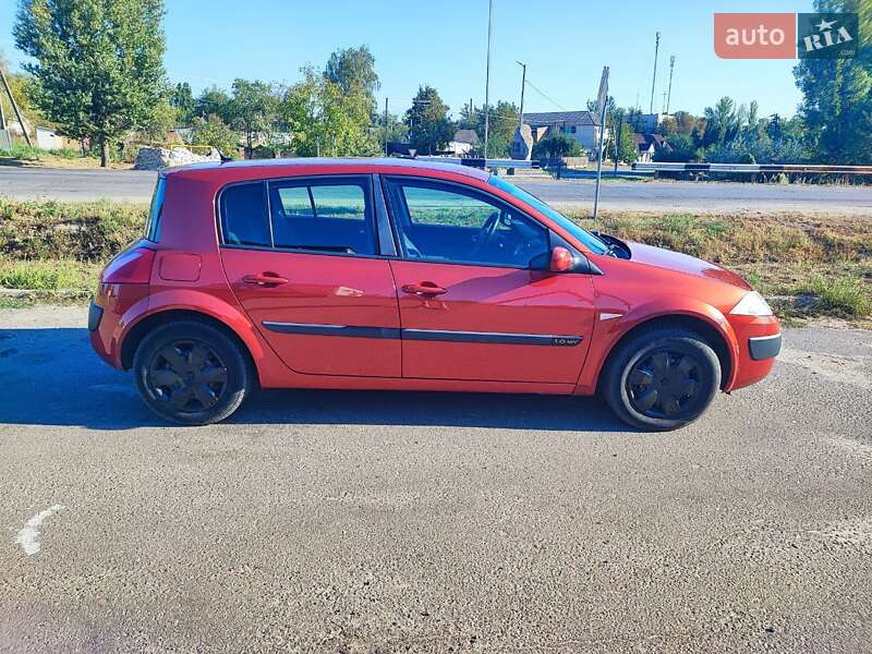 Хэтчбек Renault Megane 2005 в Белой Церкви